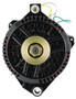 Powermaster 200 Amp 12V Black Serpentine Alternator for Late Model Ford 3G 57759