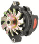 Powermaster 100 Amp 12V Black Race Alternator for GM CS121 | 8062