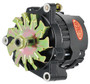 Powermaster 100 Amp 12V Black Race Alternator for GM CS121 | 8072