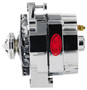 Powermaster Alternator GM 12SI 150 Amp 12V Chrome V-Belt for GM | 37294