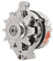 Powermaster Alternator Ford 1G 75 Amp 12V Chrome V-Belt for Ford | 17078