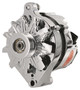 Powermaster Alternator Ford 2G 85 Amp 12V Chrome Serpentine for Ford | 17735