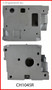 Enginetech CH1045R | Complete Cylinder Head for 94-97 Chevrolet 2.2L/134 #391-S