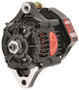 Powermaster 55 Amp 12-16V Black Race Alternator for Denso Style | 8168