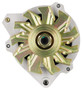 Powermaster 140 Amp 12V Natural Serpentine Alternator for GM CS130 | 47861