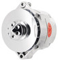Powermaster 150 Amp 12V Polished V-Belt Alternator for GM | 67294