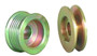 Powermaster Alternator Pulley Serpentine 8-Rib 2.28in Steel Zinc | 108