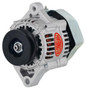 Powermaster 75 Amp 12-16V Natural Race Alternator for Denso 100 mm | 8174
