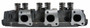 Enginetech CH1033N New Complete Cylinder Head for 1995-2000 Ford Mazda 4.0L 245ci V6 Casting #95TM, 97TM, 98TM B4000 Explorer