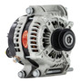 Powermaster Alternator Denso 245 Amp Natural Serpentine for Mopar Hemi | 41576