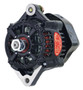 Powermaster 75 Amp 12V Black Race Alternator for Denso 100 mm | 8163