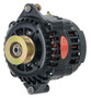 Powermaster 165 Amp 12V Black Serpentine Alternator for GM AD230 | 58414