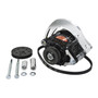 Powermaster 55 Amp Denso 93 mm High Mount Race Alternator Kit for GM V8 | 8-801