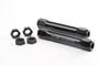 Proforged Tie Rod Sleeve Pair 6in Long Aluminum Black Anodized
