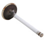 Enginetech V4366 | Single Intake Valve for GM 5.7L 346/6.0L 364
