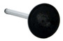 Enginetech V3444 Intake Valve for 1996-2002 GM 2.4L 1.398" Head Chrome Stem Engine Valve - Precision Engine Intake Valve Replacement