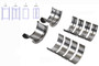 Enginetech RMC350A | Engine Re-Ring/Remain Kit for 67-85 GM/Chevrolet 5.7L/350