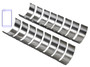 Enginetech RMC350AP | Premium Remain/Re-Ring Kit for 67-85 GM/Chevrolet 5.7L/350