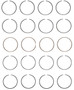 Enginetech S86534 | Premium Piston Rings for 93-06 Mitsubishi 2.4L/2351 L4