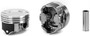 Silvolite 3408HC-STD Full Piston Set for 1991-1998 Chevrolet 7.4L 454 Engine