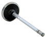 Enginetech V3406 Intake Valve for 1995-2000 Chrysler Mitsubishi Dodge Ram 2.0L/2.4L - Precision Engine Intake Valve Replacement