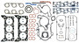 Enginetech RMF232MP | Premium Re-Ring Kit for 1998 (from 1/16) Ford 3.8L/232 V6
