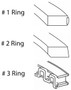Enginetech RMTO3.3P | Premium Re-Ring Kit for 04-10 Toyota 3.3L/3311 V6 3MZFE