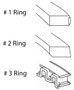 Enginetech RMGM1.6P | Premium Re-Ring Kit for 04-05 GM 1.6L/1598 L4 E-TEC II