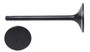 Enginetech V2604 Intake Valve for 1989-1998 Chrysler Dodge Ram 5.9L 1.772" Head Nitrided Stem - Precision Engine Intake Valve Replacement