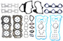 Enginetech RMNI3.5DP | Premium Re-Ring Kit for 2009 Nissan 3.5L/3498 DOHC V6
