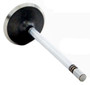 Enginetech V2388 Intake Valve for 1991-2004 Ford 4.6L/5.4L/6.8L 1.752" Head Chrome Stem - Precision Engine Intake Valve Replacement