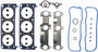 Enginetech RMC189A | Re-Ring Kit for 87-94 Chevrolet 173/189 with Aluminum Heads