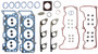 Premium Engine Rebuild Kit for 04-10 Ford 4.0L/244 Vin E without Balance Shaft