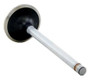 Enginetech V1998 Intake Valve for 1983-1995 Ford International 6.9L/7.3L 1.880" Head Chrome Stem - Precision Engine Intake Valve Replacement