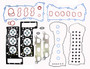 Engintech RCCR167BP | Premium Engine Rebuild Kit for 07-08 Chrysler 2.7L/167 V6