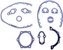 Premium Engine Rebuild Kit for 94 Chevrolet 4.3/262 | No T on Block-3/4 Oil Pump