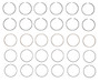 Enginetech R38056 | Piston Rings for GM/Buick 82-88 3.0/181 and 77-88 3.8/231 V6