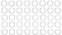 Enginetech S40568 | Premium Piston Rings for 01-16 GM 6.6L/402 V8 Duramax