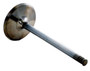Enginetech V1314 Intake Valve for 2005-2010 Chrysler Jeep 6.1L 2.079" Head Chrome Stem - Precision Engine Intake Valve Replacement