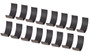 Enginetech BB622JSTD Standard Rod Bearing Set for 2014-2023 Chevy GMC Cadillac 6.2L 376ci V8 - Complete Connecting Rod Bearing Set