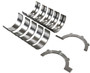 Enginetech BC502J | Main Bearings for 99-13 Chrsyler 4.7L/287 SOHC V8 16V