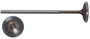 Enginetech IM1014 Intake Valve for 2004-2016 Audi Volkswagen 3.2L/6.0L/3.6L Short Intake Variant - Precision Engine Intake Valve Replacement