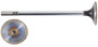 Enginetech V4498 Intake Valve for 2011-2021 Ford 6.7L 1.331" Head Chrome Stem - Precision Engine Intake Valve Replacement