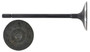 Enginetech V4384 Intake Valve for 2000-2006 Ford 3.9L 1.378" Head Nitrided Stem - Precision Engine Intake Valve Replacement