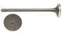 Enginetech V4364 Intake Valve for 2001-2016 GM Chevrolet Hummer 6.6L 1.295" Head Nitrided Stem - Precision Engine Intake Valve Replacement