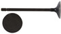 Enginetech IM4520 Intake Valve for 2014-2018 Subaru 2.0L/2.5L 1.338" Head Nitrided Stem - Precision Engine Intake Valve Replacement
