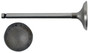 Enginetech IM2398 Intake Valve for 1988-1994 Chrysler Hyundai Mitsubishi 1.5L - Precision Engine Intake Valve Replacement