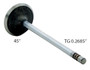 Enginetech V1920-12 12 Pack Intake Valve for 1998-2010 Chrysler 2.7L 1.331" Head Chrome Stem - Precision Engine Intake Valve Replacement