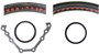Enginetech SK2254 1-Piece Rear Main Seal Kit for 1987-2002 Buick Chevrolet Oldsmobile Pontiac - Kit with Housing gasket - Stock Replacement