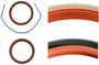 Enginetech SK0125 1-Piece Viton Rear Main Seal Kit for 1998-2007 Chrysler Dodge - Kit with Rear housing gasket - OEM-Spec Replacement